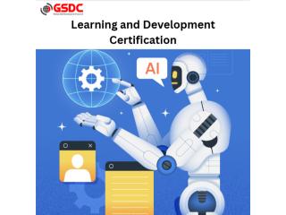 How Learning and Development Certification Helps HR Drive AI Adoption in the Workplace. How Learning and Development Certification Helps HR Drive AI Adoption in the Workplace.