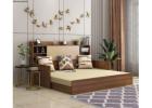 Folding Sofa Cum Double Bed – Smart Space Solution