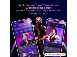 Event Booking Script – Start Your Own Event Management Platform Event Booking Script – Start Your Own Event Management Platform