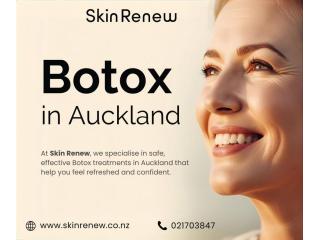 Safe & Effective Botox in Auckland | Trusted Experts at Skin Renew Safe & Effective Botox in Auckland | Trusted Experts at Skin Renew