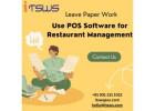 No.1 POS Software for Restaurant or Cafe