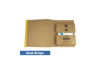 Adjustable Corrugated Book Wraps – Packaging Now Adjustable Corrugated Book Wraps – Packaging Now