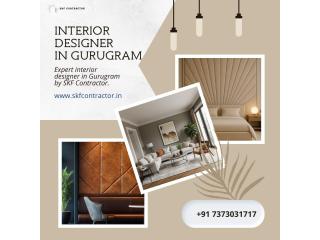 Transform Your Space with Top Interior Designer in Gurugram Transform Your Space with Top Interior Designer in Gurugram
