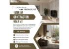 Find the Interior Contractor Near Me for Modern Interiors