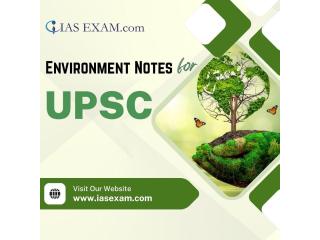 Strengthen Your UPSC Preparation with Smart and Updated Environment Notes from IASExam.com Strengthen Your UPSC Preparation with Smart and Updated Environment Notes from IASExam.com