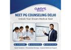 Is it advisable to consult NEET PG Counsellor in Delhi for the counseling process?