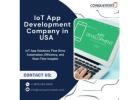 IoT App Development Company in USA | Conquerors Tech