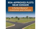 BDA-Approved Plots Near Kengeri