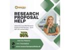 Unlock Success With Research Proposal Help Services – Up to 30% Off Limited Offer!