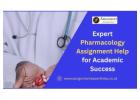 Expert Pharmacology Assignment Help for Academic Success