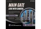 Main Gate Lock with Camera – Advanced Smart Security Solution