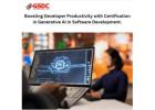 Boosting Developer Productivity with Certification in Generative AI in Software Development.