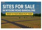 Sites for Sale in Mysore Road Bangalore