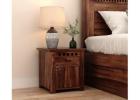 Explore Modern Bedside Table Designs at WoodenStreet for a Chic Bedroom Look