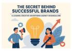 Leading Creative Advertising Agency in Bangalore