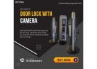 Security Door Lock with Camera