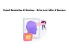 Expert Generative AI Services – Drive Innovation & Success