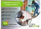 Residential & Commercial Foam Insulation Solutions | Energy-Saving Comfort