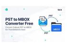 What is the free tool to convert PST to MBOX?