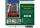 Boom Pumping Services In Bangalore | Industrial Concrete Supplier in Bangalore