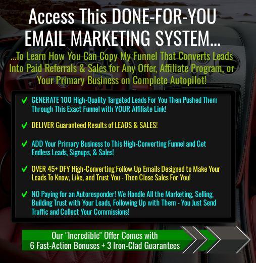 NEW Get 100 GUARANTEED Leads and Endless SALES For Your Biz