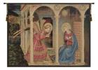 Annunciation Italian Tapestry – Elegant Sacred Wall Art