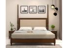 Premium King Size Bed with Storage – Stylish King Bed Design