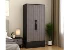 Premium Wooden Wardrobe Design for Bedroom Storage