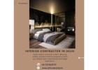 Professional Interior Contractor in Delhi for Quality Work