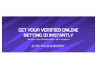 Secure Online Betting ID from Trusted Online Betting ID