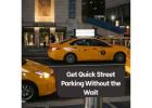 Get Quick Street Parking Without the Wait