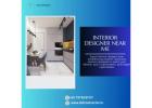 Expert Interior Designer Near Me for Stylish Spaces