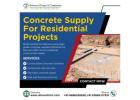 Concrete Supply For Residential Projects Bangalore | Best RMC Company