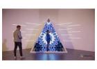 Pyramid Hologram Solutions for Dubai Events by Lazulite Technology