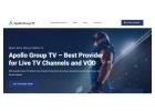 Apollo Group TV: Premium IPTV Entertainment