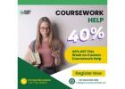 40% OFF This Week on Custom Coursework Help