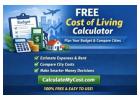 Free Cost of Living & Budget Calculator — Plan Your Monthly Expenses