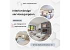  Reliable Interior design services gurgaon for Modern Spaces