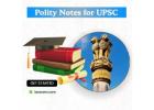 Polity Notes for UPSC: Simplifying Constitution and Governance