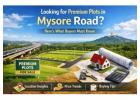 Premium plots in Mysore Road