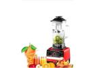 Powerful Silver Crest 4500W Blender for Effortless Blending