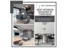 Elegant Spaces by Best Interior Designer in Faridabad