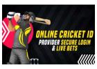 Safe Login & Live Betting for Providers of Online Cricket ID