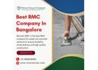 Best RMC Company In Bangalore | Ready Mix Concrete Suppliers In Bangalore