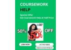 Score Better with 50% Off Coursework Help – Enroll Now