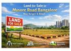 Land for Sale in Mysore Road Bangalore
