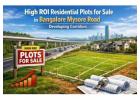 Plots for Sale in Bangalore Mysore Road