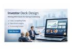 Creative Investor Deck Design Services for Fundraising, VC & Startup Investor Pitches