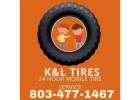 K& L 24 HOUR MOBILE TIRE & ROADSIDE SERVICE