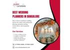 Best Wedding Planners in Bangalore | Catering Services in 